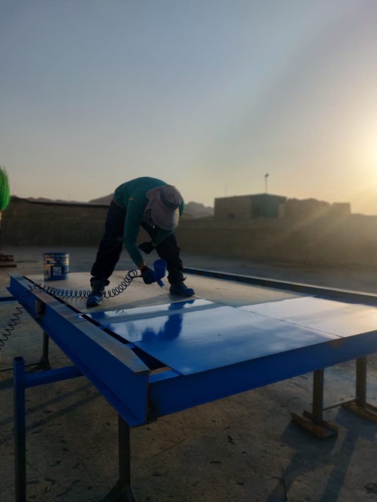 رنگ و نقاشی باسکول نیسان کش